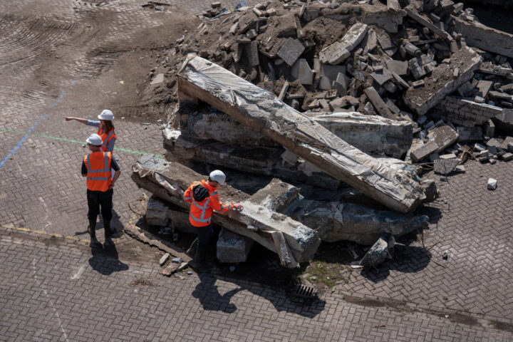 Construction on De Kazerne in Gouda has started
