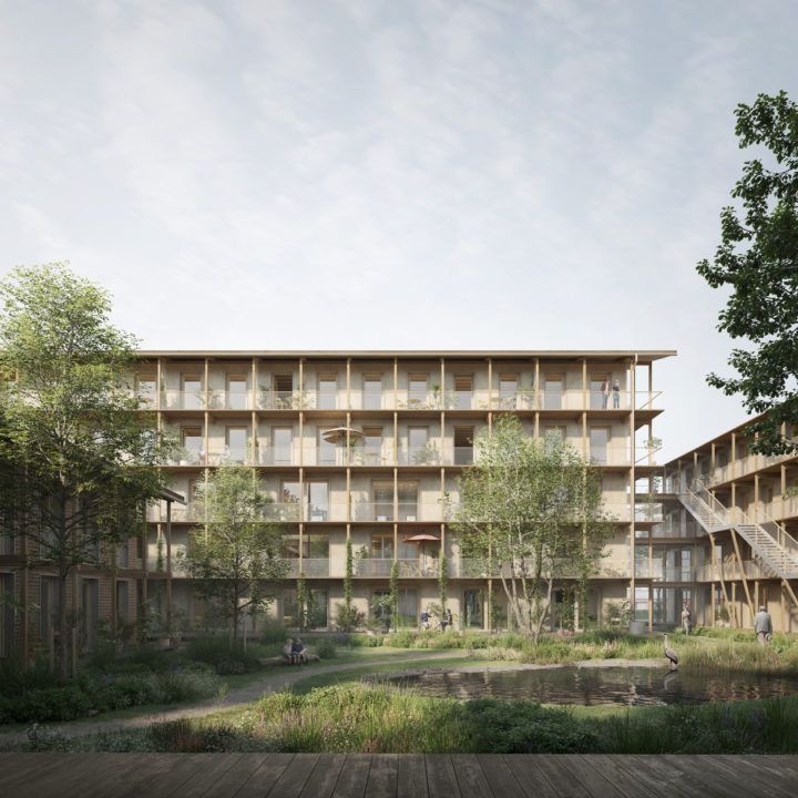 Finalist in nature inclusive and bio-based building competition