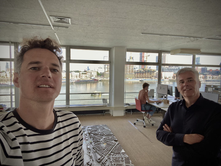 Interview with Jan Nauta on Architectenweb