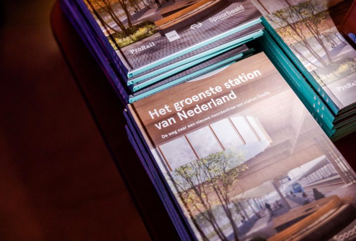 Publication 'The Greenest Station of the Netherlands'