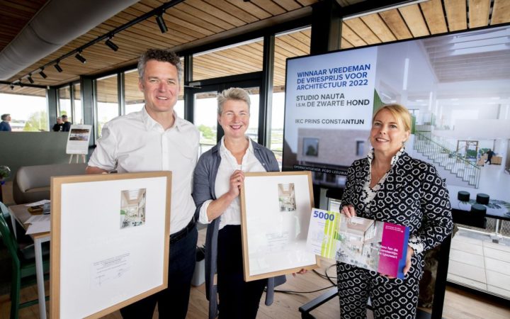 School by a School wins Vredeman de Vries Prize for Architecture