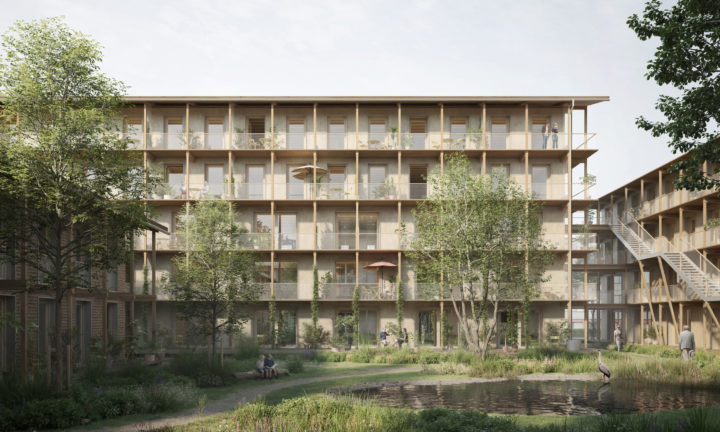 Studio Nauta & Mulder Zonderland win competition for new construction culture in Zwolle