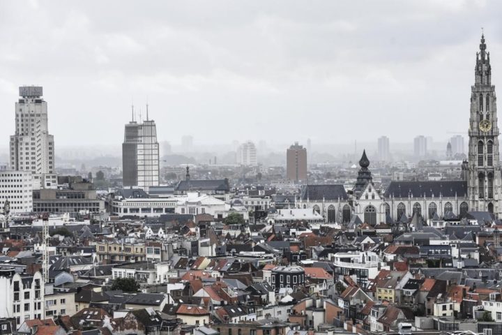 Selected by city architect Antwerp