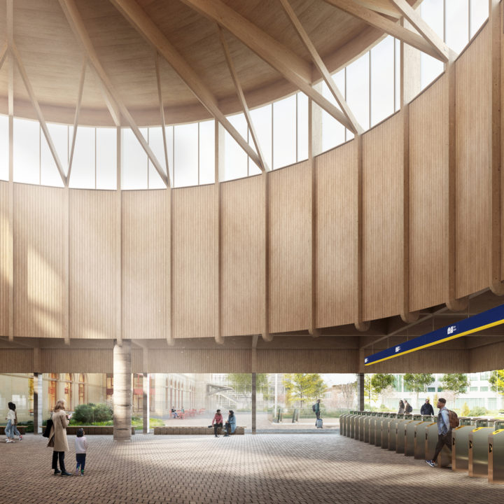 Zwolle Station competition win